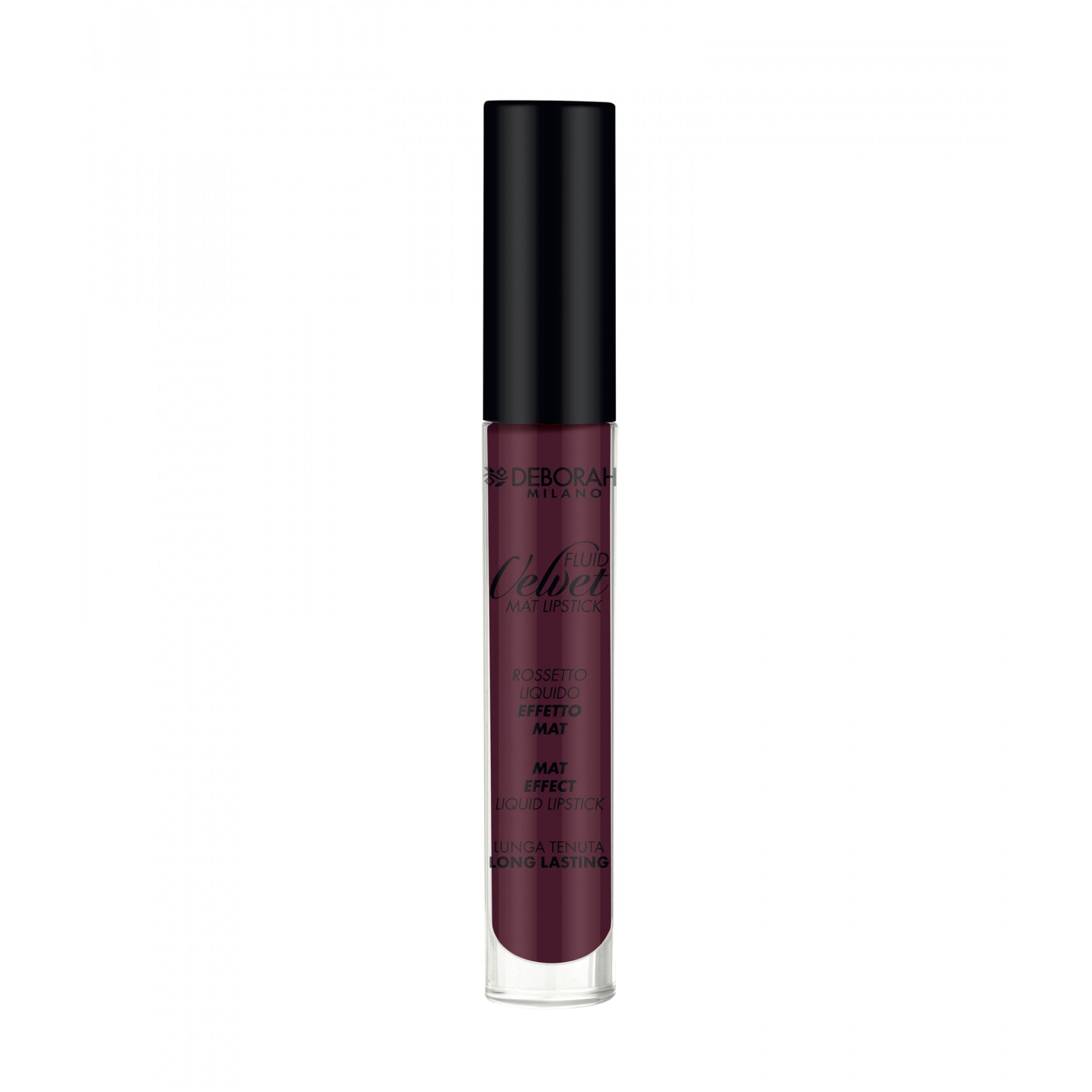 Deborah, Fluid Velvet, Mat, Ruj lichid, 09, 4.5 g